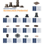 ScrewJack Pedestal - Options