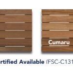 Wood Plaza Pavers - Options